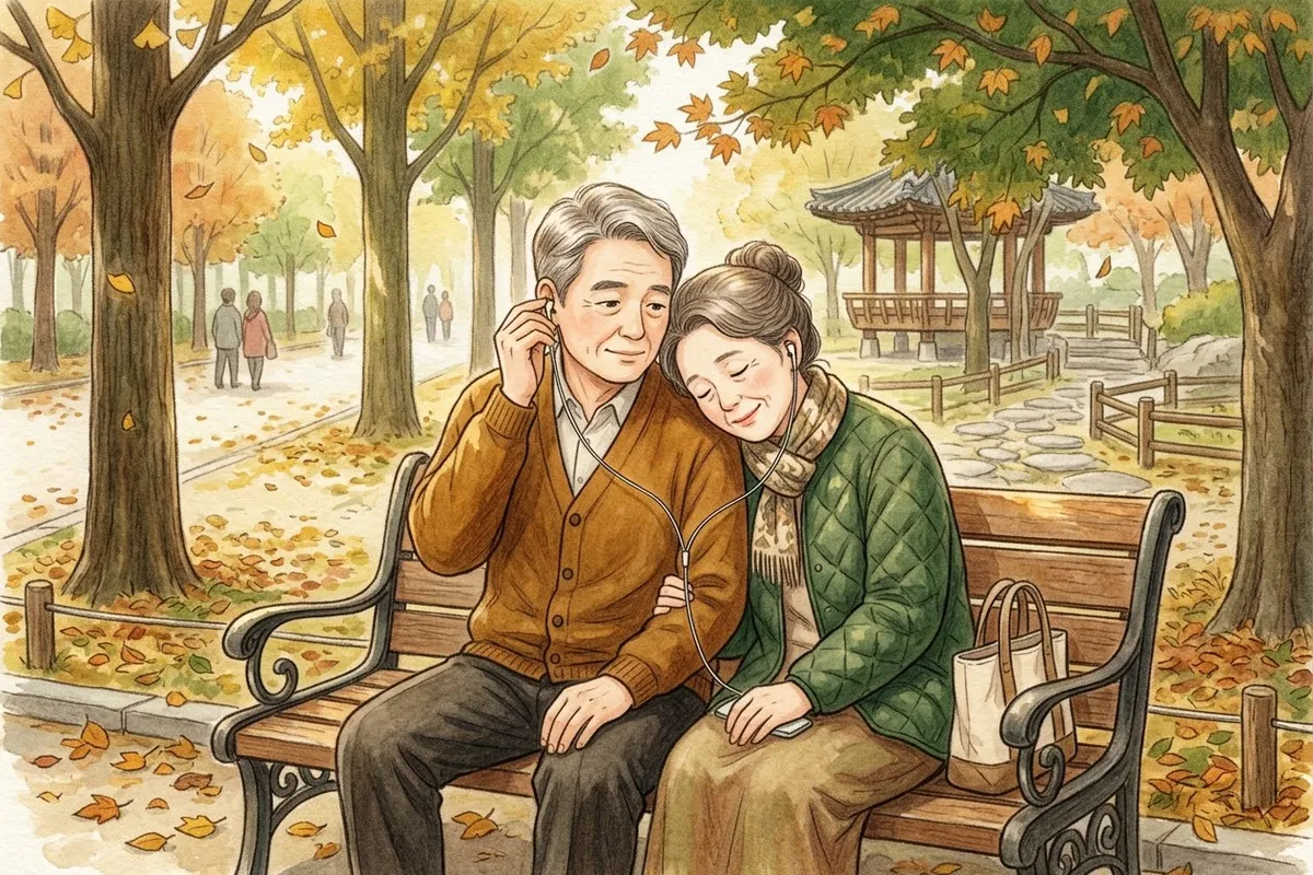 결혼반지를 낀 두 손
